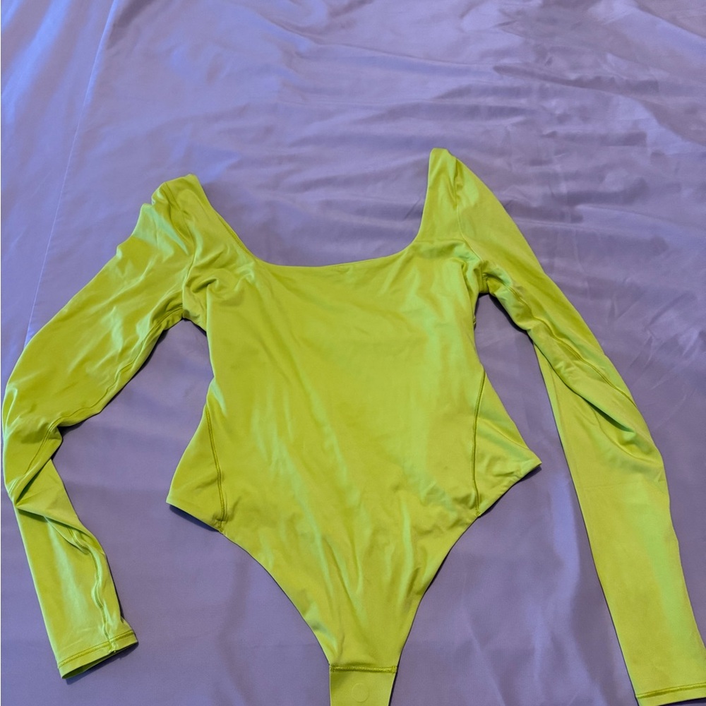 Lululemon Square Neck Bodysuit